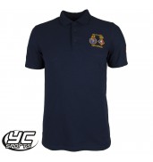 URNU Wales Navy polo shirt